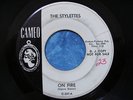 THE STYLETTES - ON FIRE / PACKING UP MY MEMORIES 45 PROMO cameo NORTHERN SOUL