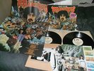 FRANK ZAPPA - 200 MOTELS LP + POSTER BOOKLET + STICKER EX PROG ROCK PSYCH