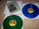 LIVE JIMI HENDRIX 2LP L.A.FORUM 1970 RARE COLORED VINYL