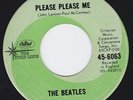THE BEATLES 45 Please Please Me / From Me To You CAPITOL GREEN STARLINE CANADA