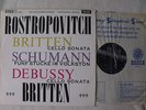 SXL ED1 Rostropovitch plays Britten, Schumann, Debussy cello works