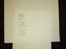 ACCEPT METAL HEART RARE VINYL TEST PRESSING