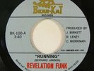 Funk 45 REVELATION FUNK Running on Bear Kat VG++