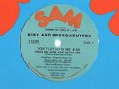 MIKE AND BRENDA SUTTON don't let go of me BOOGIE 12