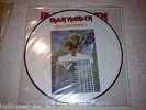 IRON MAIDEN  BBC ARCHIVE LIVE 2 PROMO PIC PICTURE DISC 12