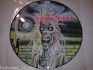 IRON MAIDEN SAME IRON MAIDEN UK 1ST PRESS Debut LP (1980) PICTURE DISC RARE MINT