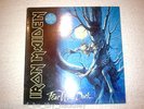 IRON MAIDEN FEAR OF THE DARK DOUBLE GATEFOLD ALBUM + MERCHANDISE UK 1ST PRESS