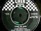 OWEN GRAY - COME ON BABY CHEK/MELODISC 45 JAMAICAN HEAVY R&B LISTEN
