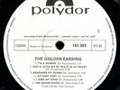 The Golden Earring, promo copy, 1969