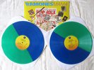 RAMONES MANIA RSD 2xLp Split Blue / Green Vinyl Limited to 1000 record store day