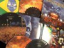 IRON MAIDEN ROCK IN RIO PIC DISC TRIPLE LP SET