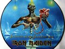 IRON MAIDEN   SEVENTH SON OF A SEVENTH SON  RARE LTD PICTURE PIC DISC VINYL LP