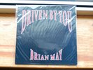 QUEEN/BRIAN MAY   DRIVEN BY YOU   7 INCH PROMO NO STARS   RARE