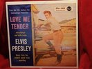 VTG ELVIS PRESLEY VINYL 45 RECORD EPA 4006 RCA LOVE ME TENDER 1956 W GERMAN