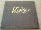 PEARL JAM vitalogy 1994 SONY LABEL ORIGINAL VINYL LP NMINT + BOOKLET