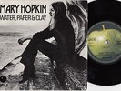 MARY HOPKIN Water Paper & Clay Jefferson (Apple 39) UK 1971 PS 45  M-/M- Beatles