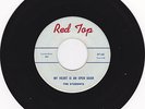 DOO-WOP : THE STUDENTS ON RED TOP 45 RT 100 BLUE LABEL