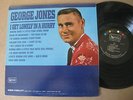 George Jones LP I Get Lonely In A Hurry UA Lbl. ORIG