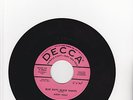 BUDDY HOLLY - 45 - Blue Days Black Nights