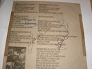 LED ZEPPELIN - ZOSO - INNER SLEEVE (SIGNED)