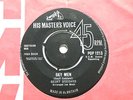 Geoff Goddard Sky Men 45 UK HMV Records 1963 Joe Meek RGM