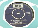 David Essex The Day The Earth Stood Still 45  UK Decca Records 1969 Mod