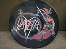 SLAYER PICTURE DISC metal blade death gloom metallica OOP 1983 1st