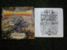bolt thrower realm of choas rare vinyl with booklet