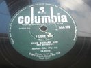CLIFF RICHARD  ORIGINAL 1960  SOUTH AFRICAN 78   I LOVE YOU   D IN LOVE