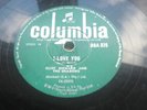 CLIFF RICHARD  ORIGINAL 1960  SOUTH AFRICAN 78   I LOVE YOU   D IN LOVE
