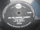 GENE VINCENT ORIGINAL 1961 SOUTH AFRICAN 78 HEY GOOD LOOKIN   I LOVE YOU