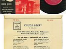 CHUCK BERRY EP Sweden LONDON RE-5014 