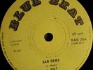 John Holt - Sad News/A Little Love - Coxsone/Prince Buster productions