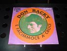45  DON BACKY  E FACIMMOCE A' CROCE - MALINCONIA CLAN 1967