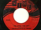 Islands Funk 45 REVOLUTION OF ST. VINCENT The Little You Say on Wirl