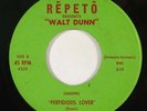 Jazz 45 WALT DUNN Perfidious Lover on Repeto NM sun ra saturn