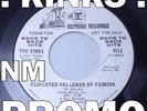 THE KINKS Dedicated Follower of 7