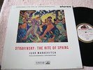 RITE OF SPRING - IGOR MARKEVITCH-   ORIGINAL ASD 313 W/GOLD