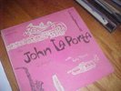 JOHN LAPORTA  QUINTET DEBUT RECORDS w/ LOUIS MUCCI 33 LP DLP-10 HIFI FLUID DRIVE