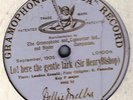 Dame Nellie MELBA - Lo here the gentle lark