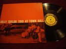 BILLY TAYLOR TRIO - TOWN HALL - PRESTIGE - W.50TH N.Y.C. - RVG - DG - VG+ VG++