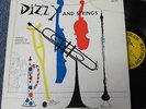 DIZZY GILLESPIE Dizzy And Strings NORGRAN 1023 Jazz David Stone Martin cover