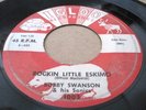 (HEAR) BOBBY SWANSON Rockin Little Eskimo IGLOO Orig 45 Rockabilly Bopper Killer