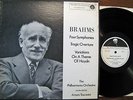 Brahms 4 Symphonies Tragic overture etc. Arturo Toscanini Society ATS 1030-33