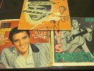 ELVIS PRESLEY 3 RARI EP MADE IN GERMANY ROCKIN PRESLEY,FIRST EP,JAILHOUSE ROCK