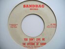 NORTHERN SOUL CLASSIC EPITOME OF SOUND YOU DONT LOVE ME SANDBAG ORIGINAL