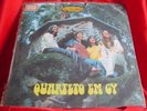 QUARTETO EM CY 1972 Bossa Nova Lo Borges Edu Lobo Chico Buarque LP BRAZIL HEAR