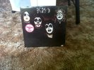 KISS 1974 Self Titled Lp - WHITE LABEL PROMO NB 9001