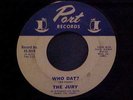The Jury/Who Dat?/East coast punk fuzz garage/styrene/clean VG