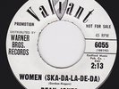 Mod Popcorn 45 - DEAN JONES - Women (Ska-Da-La-De-Da) / Strawberries and Wine
